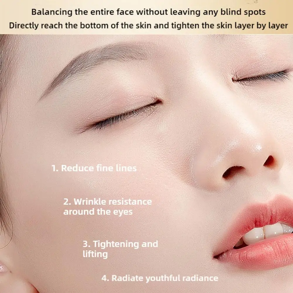 Gold Collagen Anti Wrinkle Cream Wipe Wrinkles, Moisturize And Moisturize, Fade Facial Fine Lines, Apply Face Cream
