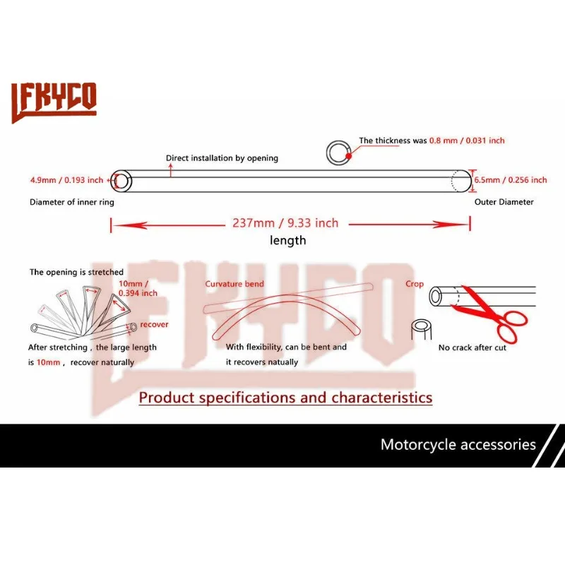 72 Stück Speichenhäute Abdeckungen für Motocross Dirt Bike Felgenschutz Schutzfolien