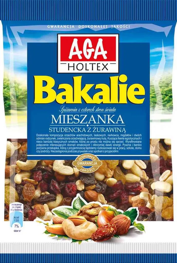 Aga Holtex Mieszanka studencka 150g Bakalie