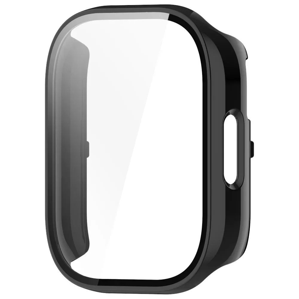PC ケース + 強化ガラス Redmi watch5 アクティブ/Lite フルカバースクリーンプロテクタースマートウォッチバンパークリーニングコットン