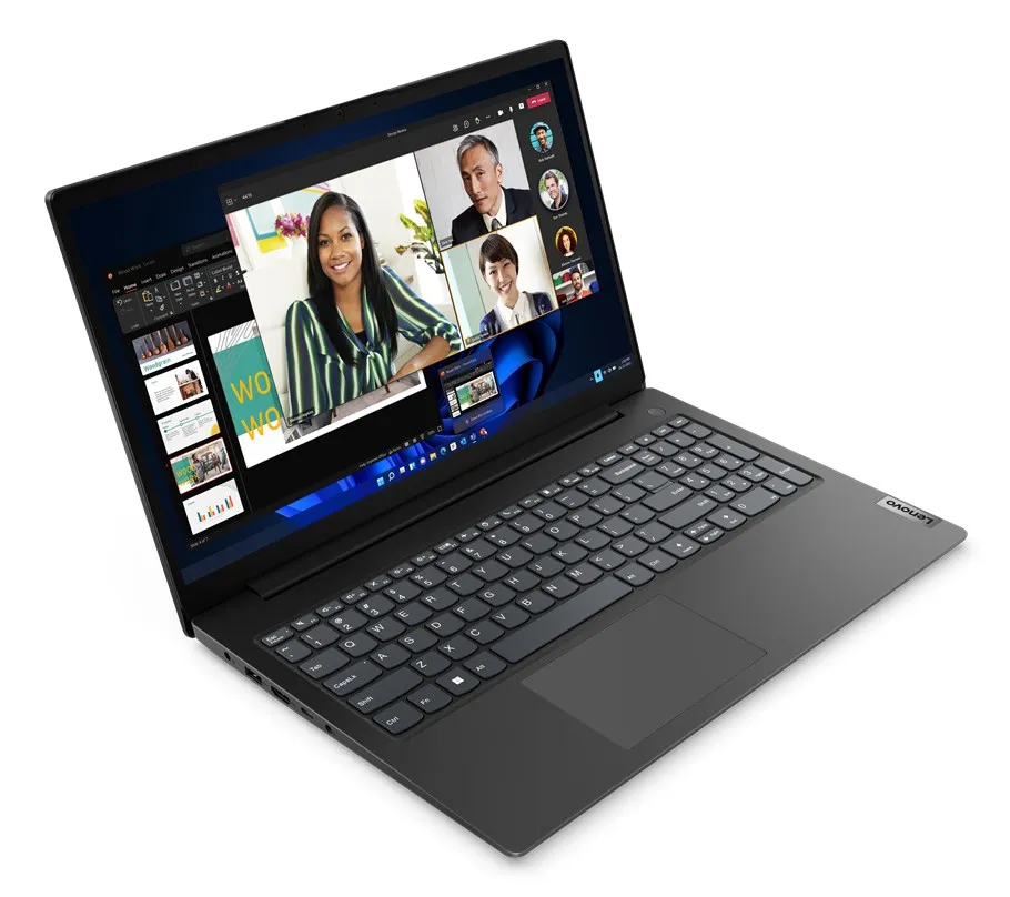 Laptop Lenovo V15 G4 AMN Ryzen 5 7520U 15,6" FHD 250nits AG 8GB LPDDR5-5500 SSD512 NoOS Business Black 3Y OnSite