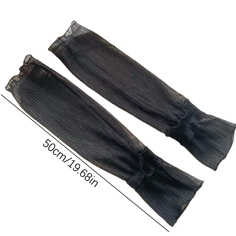 ネイルアート用の取り外し可能な偽のレーススリーブ,装飾的な手錠,マニキュアアクセサリー,写真撮影のアクセサリー,1ペア