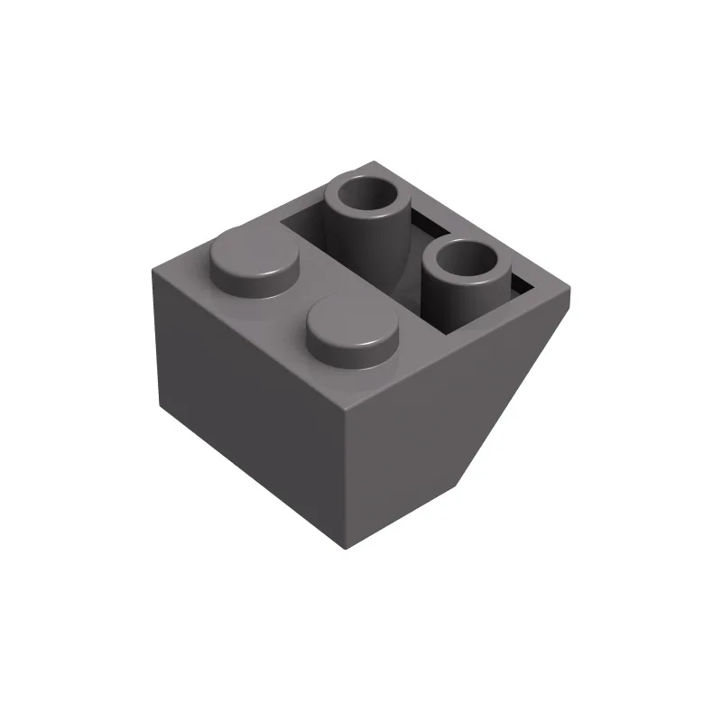 Mộc 3660 Phụ Kiện Series 2X2 Độ Dốc Mặt Ngược Gạch Khối Xây Dựng Đồ Chơi Giáo Dục Trẻ Em Quà Tặng Lắp Ráp Chi Tiết Đồ Chơi thành Phố Bộ