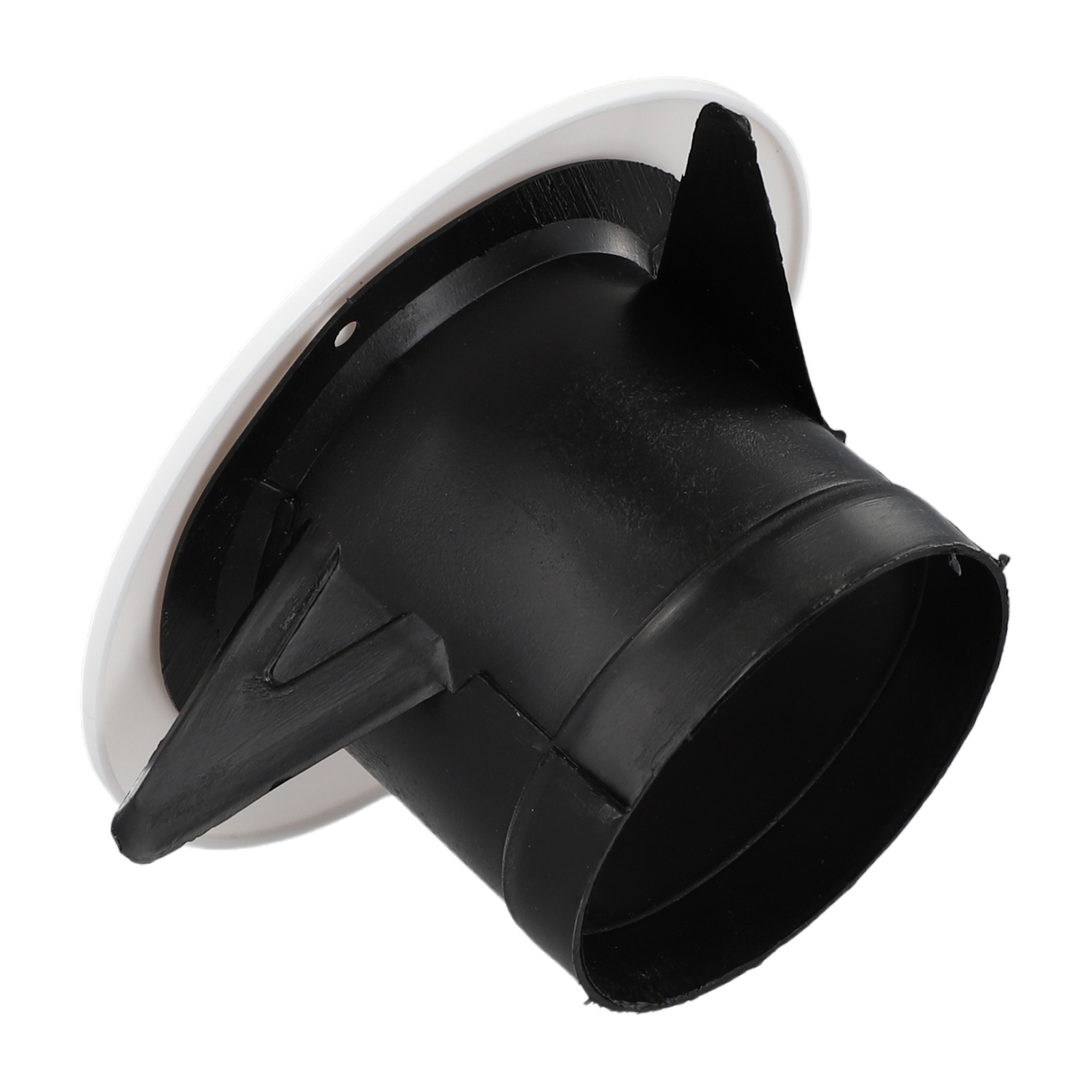 75/100/125/150/200 mm verstellbare Lüftungsabdeckung, runde Leitung, Decke, Wandloch, Lüftungsgitter, Lamellen, ABS