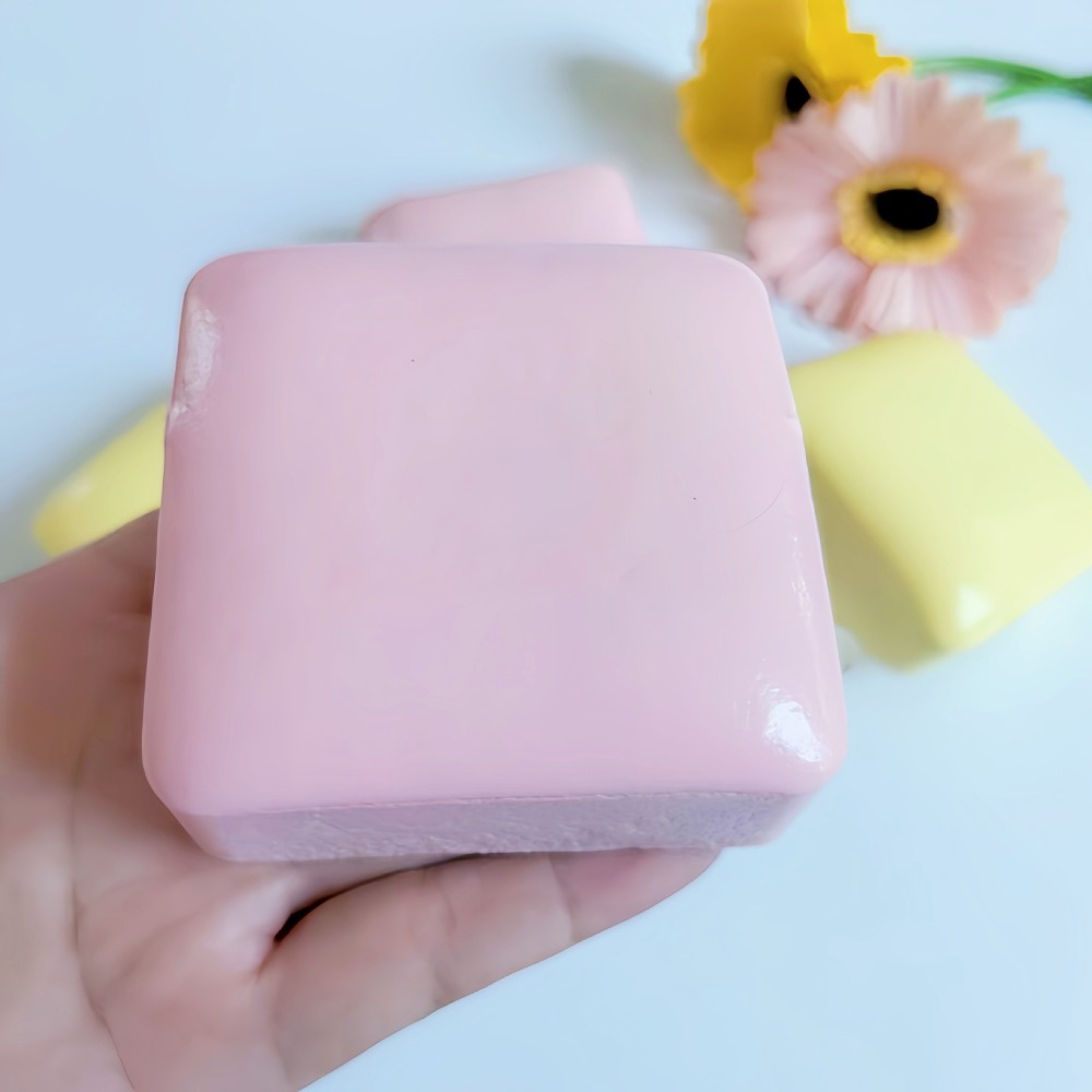 Медленно растущий торт, мягкая игрушка для снятия стресса, тревоги, сенсорные игрушки для взрослых и детей, СДВГ, подарки с аутизмом, коллекционные ASMR