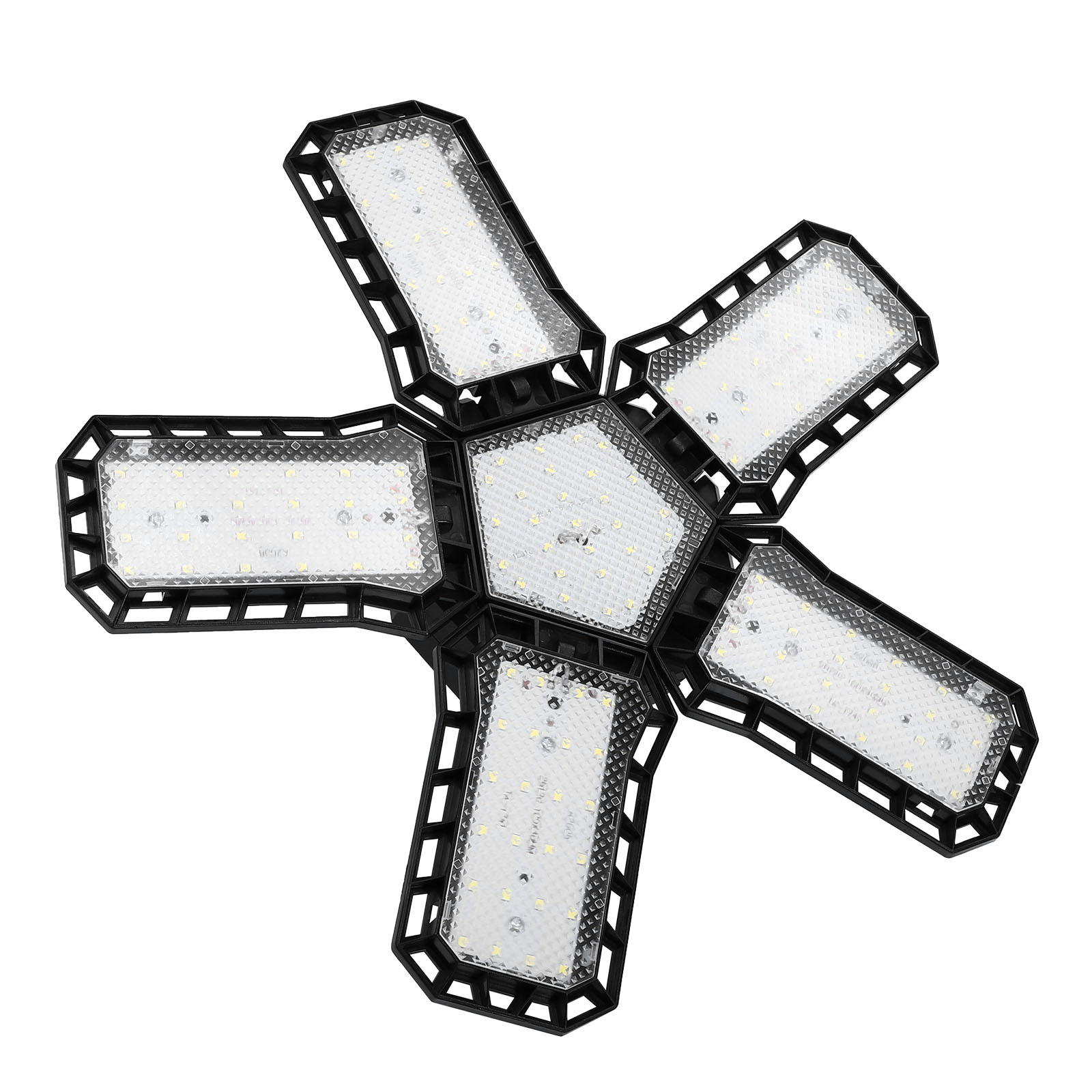 1pc Led lumière de Garage déformable lampe de Garage conception pliante luminosité réglable lampe pour entrepôt atelier éclairage