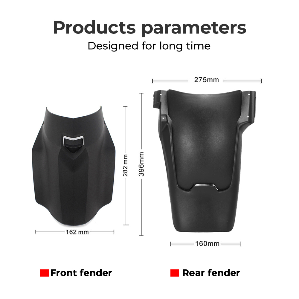 Phía Sau Mặt Trận Fender Cho Xe BMW R1200GS R1250GS R 1250 GS LC Adv Chắn Bùn Phiêu Lưu Fender Ốp Dẻo Bảo Vệ Xe Máy Phần 2013-2022