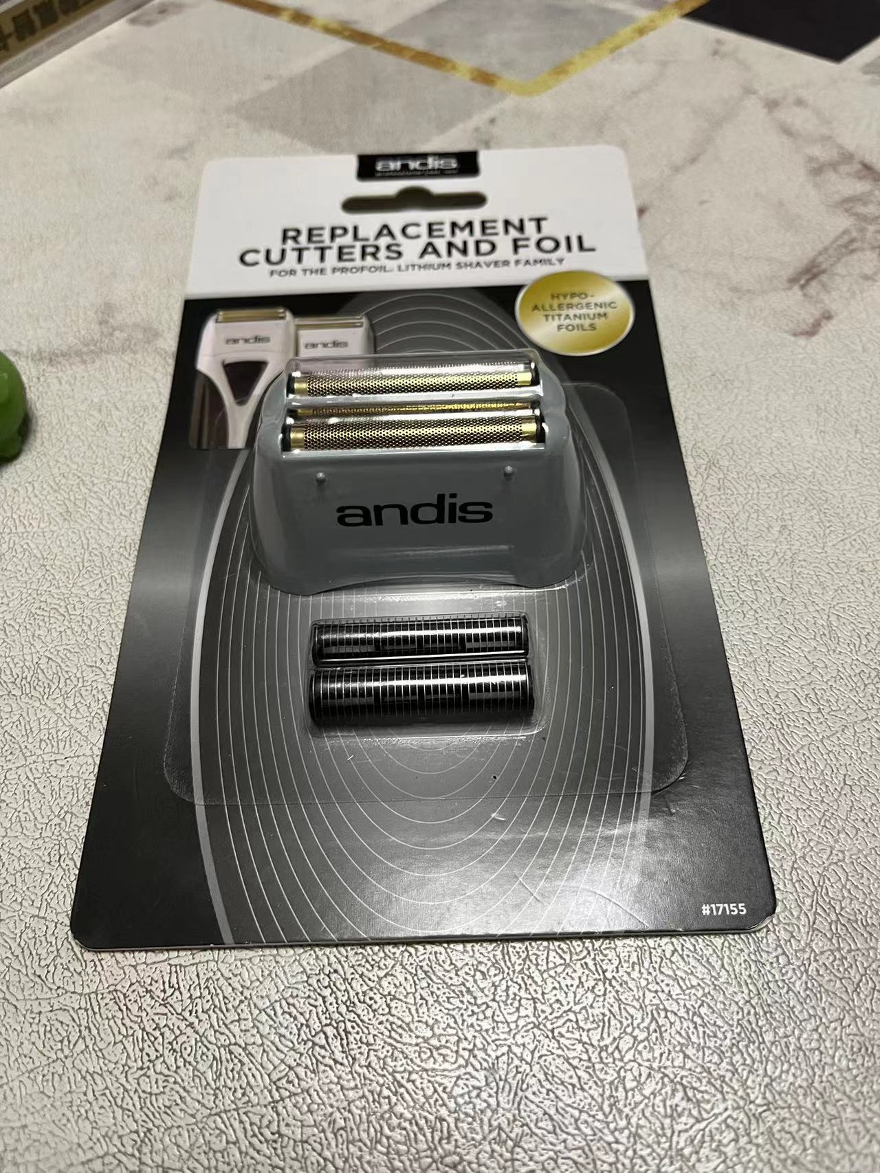 Original Andis Profoil Lithium Plus 17200 Professional Replacement Shaver Blade Set 17155/17205/17160