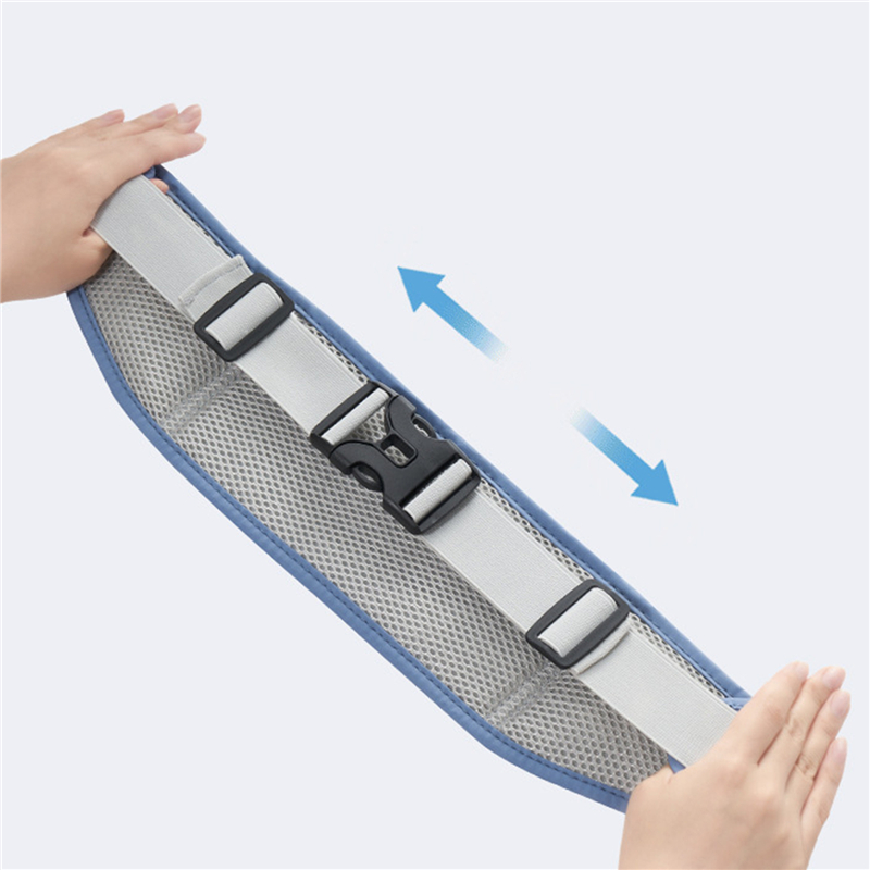 Riñonera Invisible impermeable para correr al aire libre, riñonera deportiva para hombres y mujeres, bolsas de gimnasio negras ocultas, accesorios para teléfono, mochila