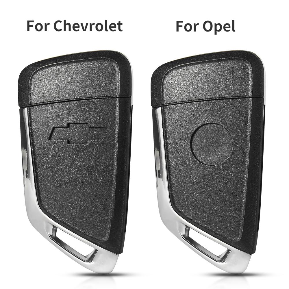 KEYYOU For Chevrolet Cruze Epica Lova Camaro Vauxhall Insignia Astra For Buick Modified 2/3/4/5 Button Remote Key Shell Case