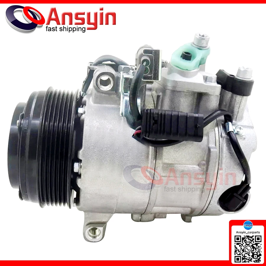 Kompresor AC AC Otomatis untuk Mercedes-benz ML350 E350 4Matic DCP17176 447260-4053 A0032302811 A 003 230 28 11