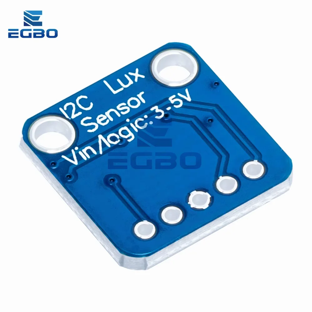 Módulo Sensor de luz ambiental VEML7700, placa Sensor de medición de luz Lux de 120k, interfaz I2C IIC de 3,3 V y 5V para Arduino Raspberry Pi