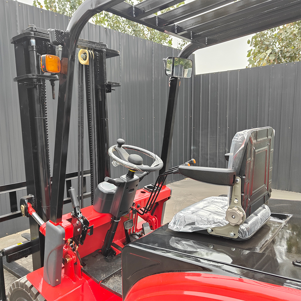 Customized Hot Sale! 2.5Ton Electric Forklift Full Pallet Stacker, Electric Walking Forklift, for Warehouse/Factory, CE Certifie