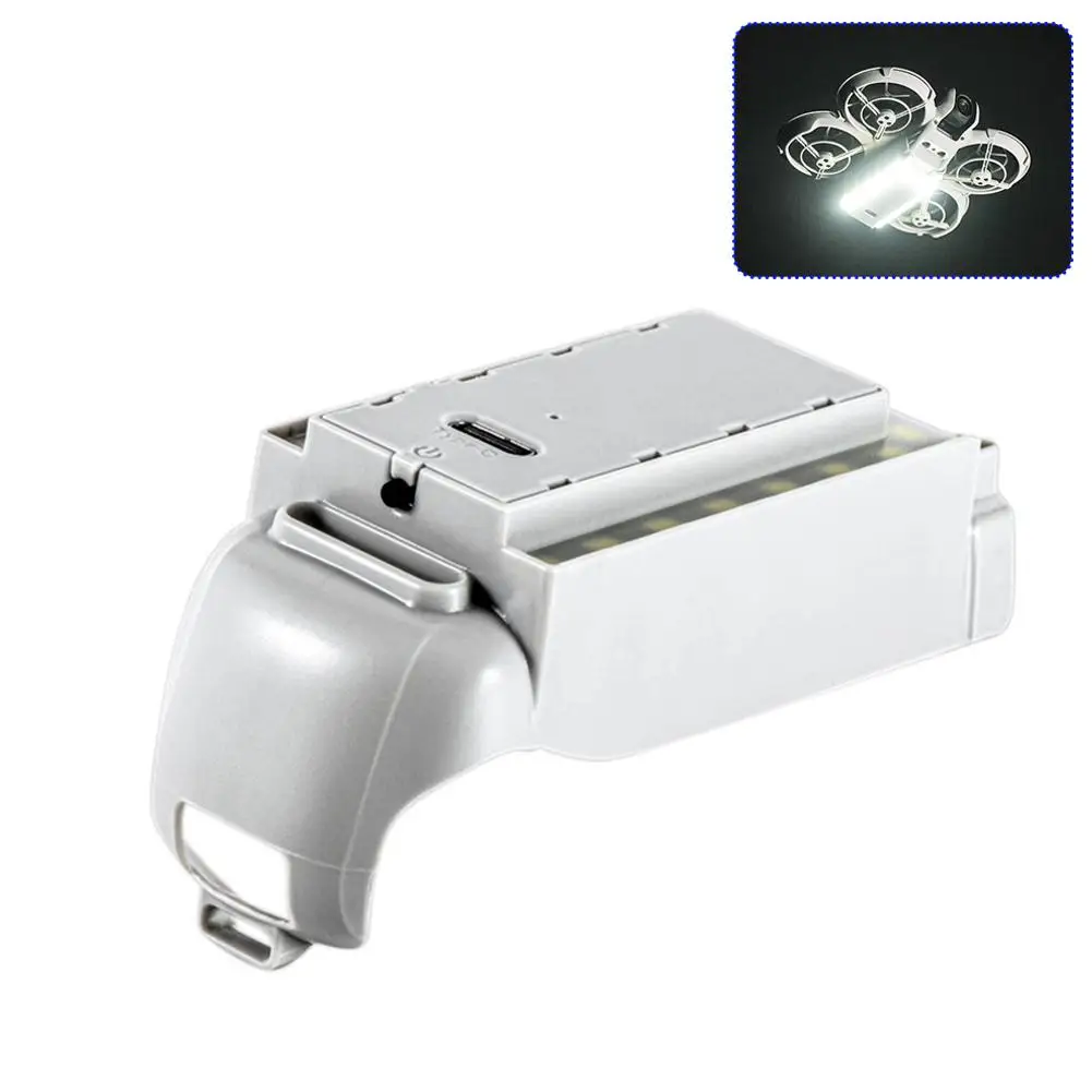 For DJI NEO LED Navigation Light Drone Landing Gear Night Light Luminous Tripod Built-in Battery Rechargeable Lamp Accessories