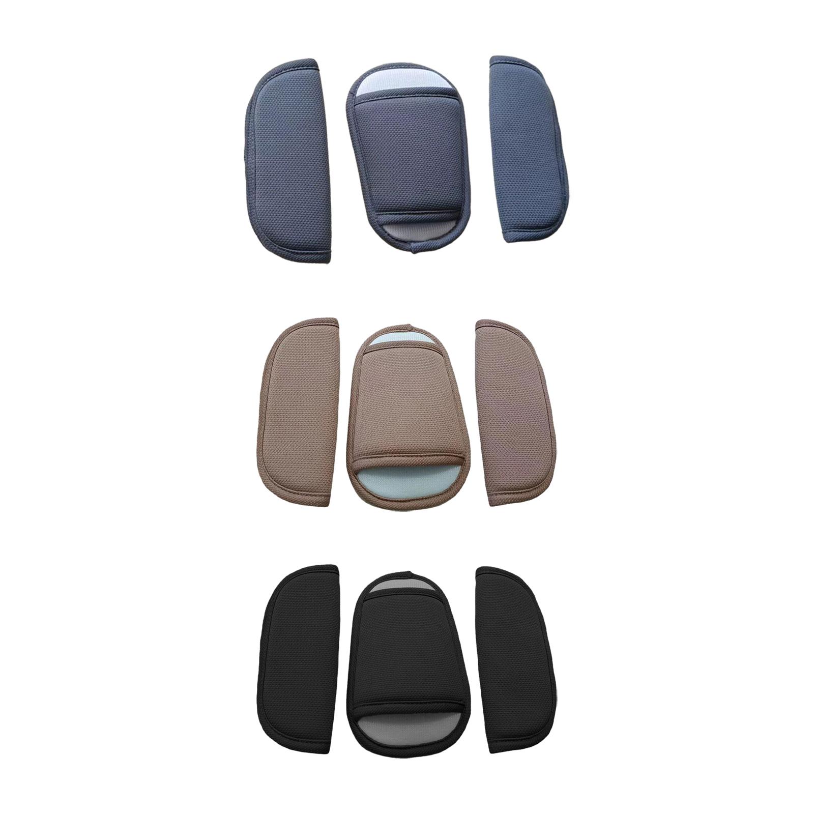 Capa de ombro carrinho de bebê, cinto, cinta para carrinho, assento para crianças, 3 pcs