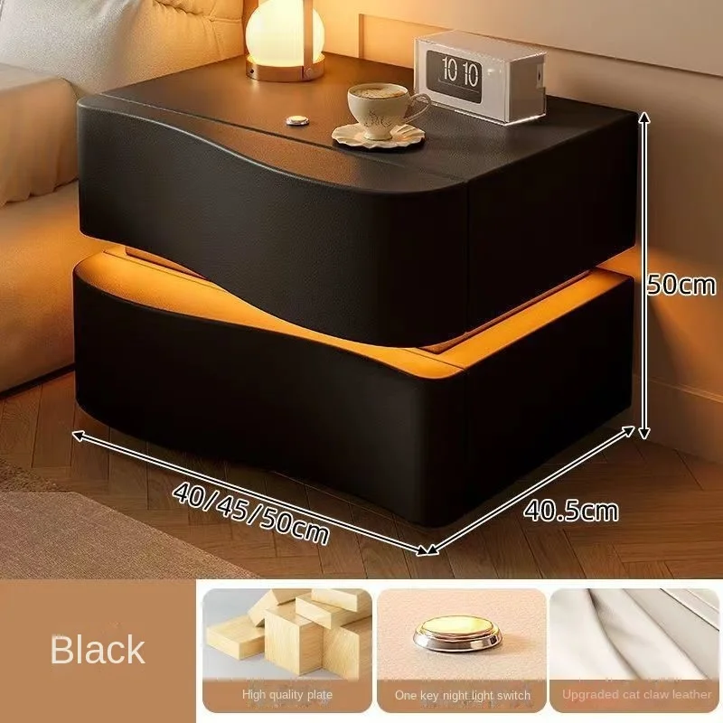 Creativo piccolo armadio portaoggetti Ultra stretto moderno e semplice casa camera da letto comodino comodino comodini mobili