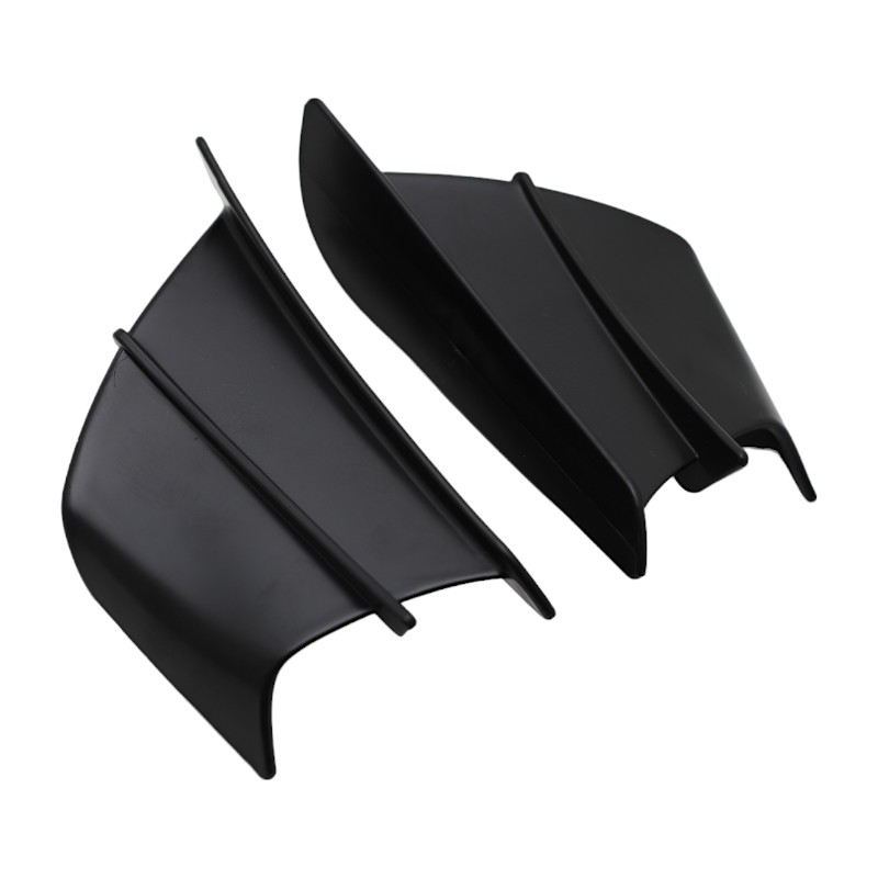 Winglet lateral aerodinâmico para motocicleta, spoiler para yamaha yzf r1 r6 r25 kawasaki ninja h2 h2r para bmw s1000rr honda h2 abs