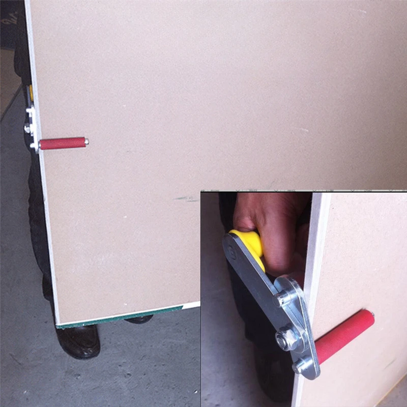 Herramienta portátil multifuncional para transportar paneles, tableros de madera, tableros de yeso, azulejos y azulejos de vidrio, para el hogar