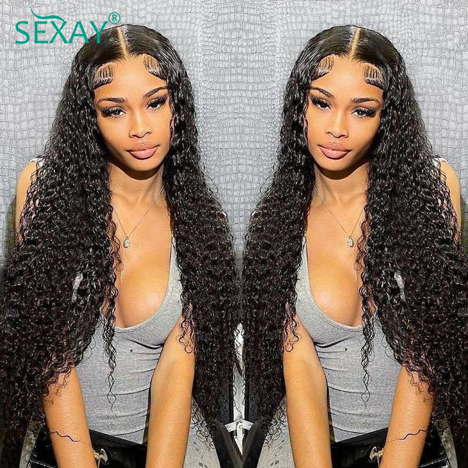 10-30 Polegada pacotes de cabelo humano onda profunda 100% extensões de tecelagem de cabelo brasileiro extremidades saudáveis onda profunda pacotes tecer cabelo encaracolado