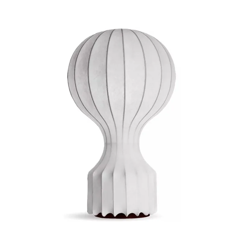 Lampada da terra in seta personalizzabile