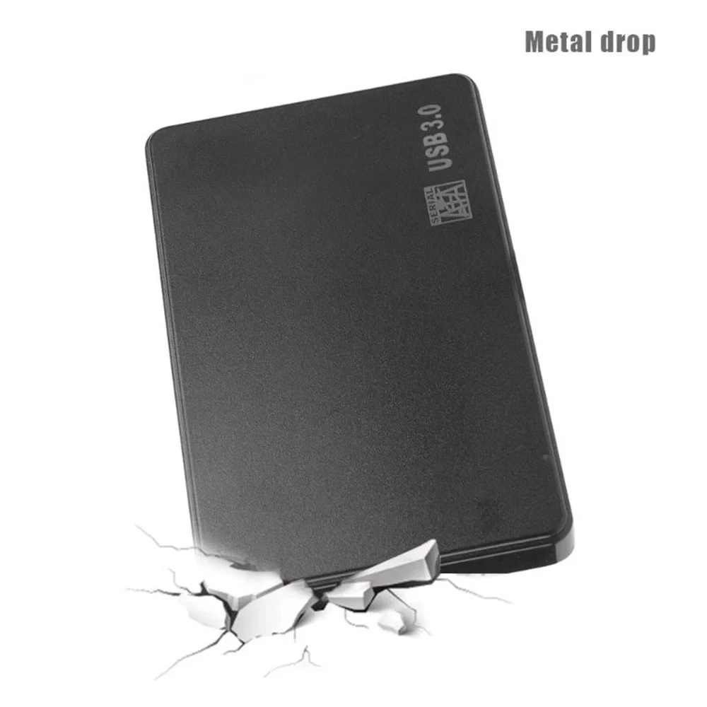 2,5 Zoll SATA USB3.0 Festplattengehäuse, mobiles Festplattengehäuse (für SSD externes Speicherfestplattengehäuse)