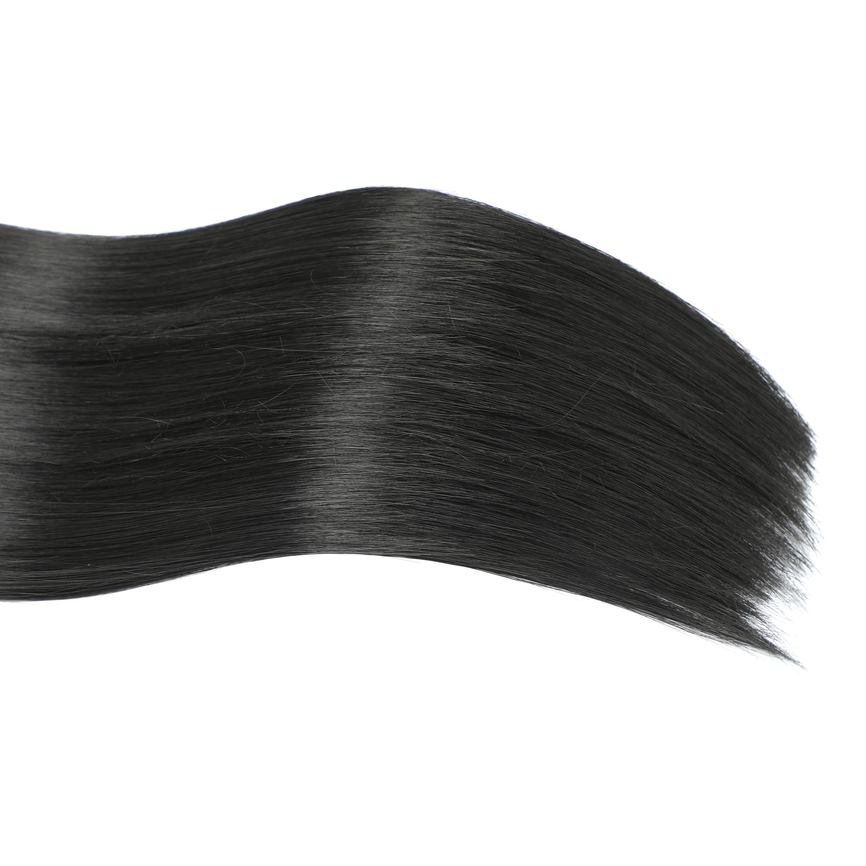 ตรงผมม้ารวมกลุ่มโครเชต์Braidsผมสังเคราะห์ถักเปียผมสีบลอนด์นุ่มโครเชต์ต่อผม