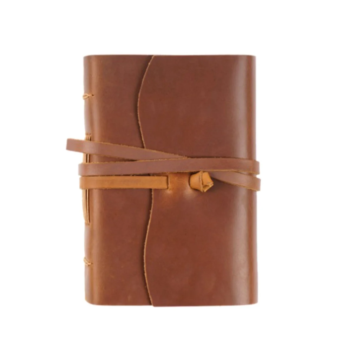 Handmade Leather Journal - 100X155Mm Leather Bound Daily Writing Notebook & Journals To Write in for Travel/Diary