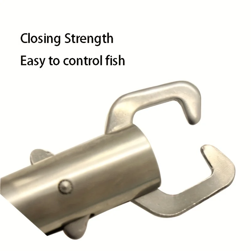 Set di controller per pesci con pinze per esca, in acciaio inossidabile di qualità affidabile, pinze da pesca, pinza per labbra per pesci o scala di pesci C