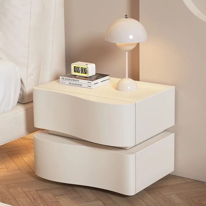 Creativo piccolo armadio portaoggetti Ultra stretto moderno e semplice casa camera da letto comodino comodino comodini mobili