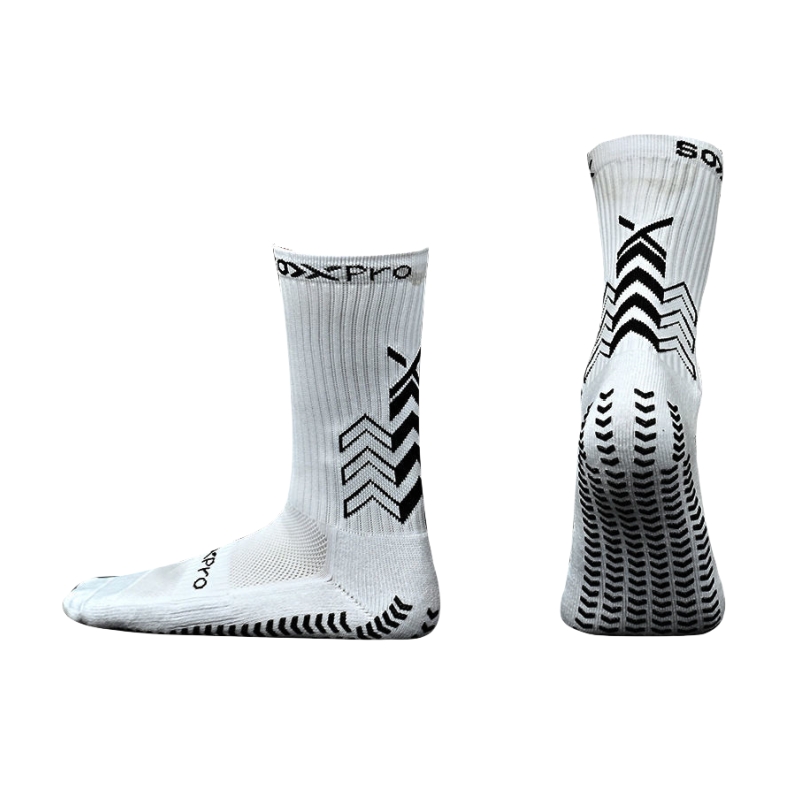 Calcetines de fútbol redondos de silicona con ventosa, calcetines de fútbol antideslizantes, calcetines deportivos para hombres y mujeres, calcetines de béisbol y Rugby