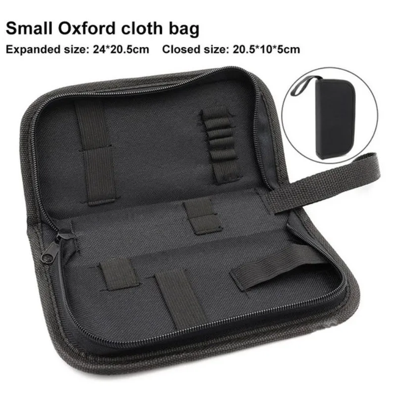 Kit de herramientas de tela Oxford, Kit de reparación de Hardware, bolso de mano, bolsa de herramientas de almacenamiento de utilidad, Kit de reparación de lona multifunción, 1 Uds.