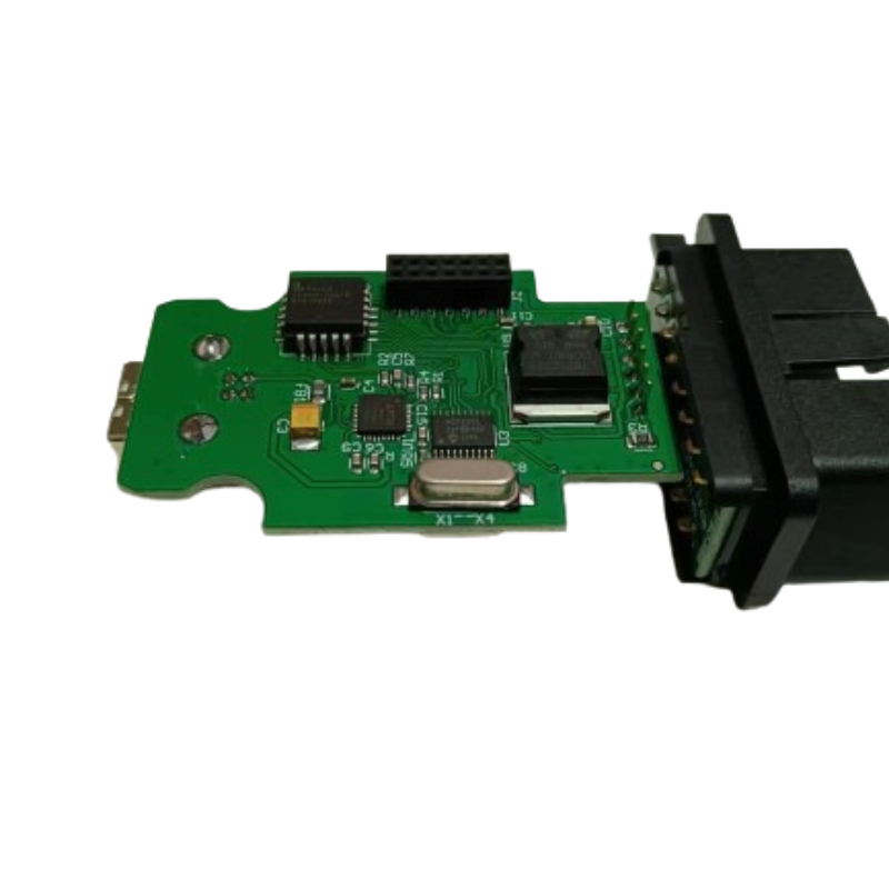 2024 24,7 para VaG COM 23,11/24,7 Popular vc-ds Francais He-x V2 para V-W/ADI/Skd Seat Vag francés inglés Atmega162 + 16V8 herramientas