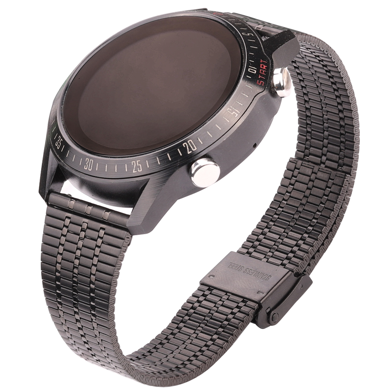 ステンレス鋼時計ブレスレットバンド 20 ミリメートル 22 ミリメートル薄型通気性女性男性ストラップクイックリリーススプリングバー時計バンド