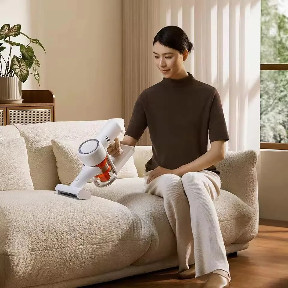 Беспроводные пылесосы XIAOMI MIJIA, 2 издания с дисплеем пыли, всасывание 24 кПа, срок службы максимической батареи 60 минут, беспроводной ручной пылесос