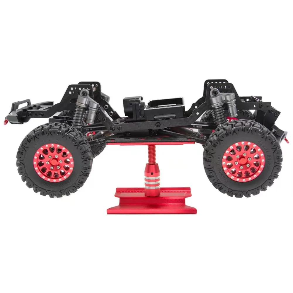 Rc Car Repair Stand Workstation Rc Work Stand for Axial Scx24 Fcx24 Traxxas Trx4m 1/16 1/18 1/24 Scale Rc Truck Crawler Buggy