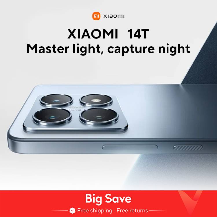 Xiaomi-14T Telefone móvel, 5G, preto, cinza, azul, verde, 12GB, 256GB, 12GB, 512GB