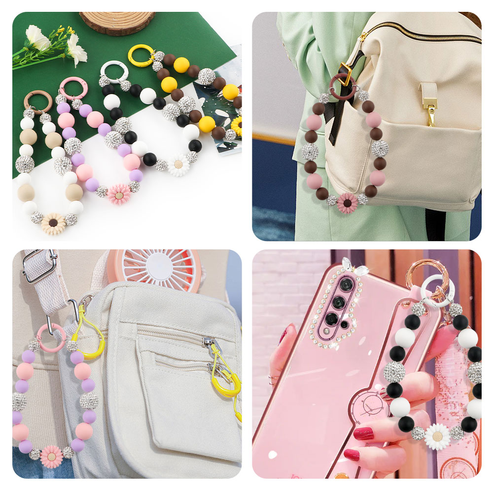 5 stks/partij 25mm Metalen O Ring Lente Sluiting Te Openen Ronde Karabijnhaak Sleutelhanger Clips Haak Hond Ketting DIY Sieraden Gesp accessoires