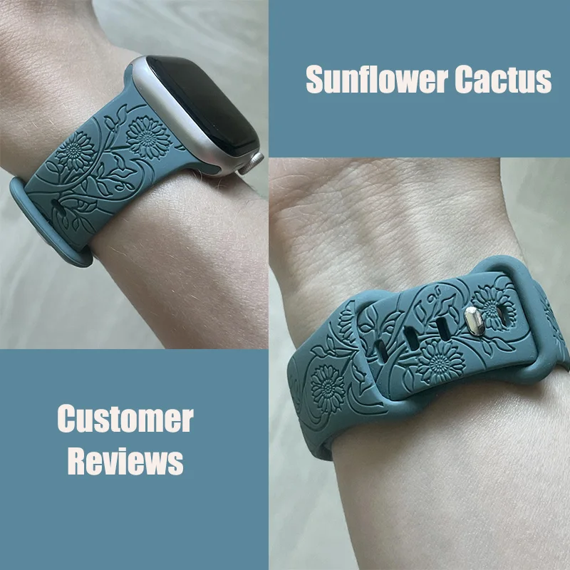 แกะสลักสายรัดสําหรับ Apple Watch Band 10 46 มม.42 มม.40 มม.44 มม.45 มม.สร้อยข้อมือ Correa iwatch Series 10 9 8 7 6 Ultra 2 49 มม.