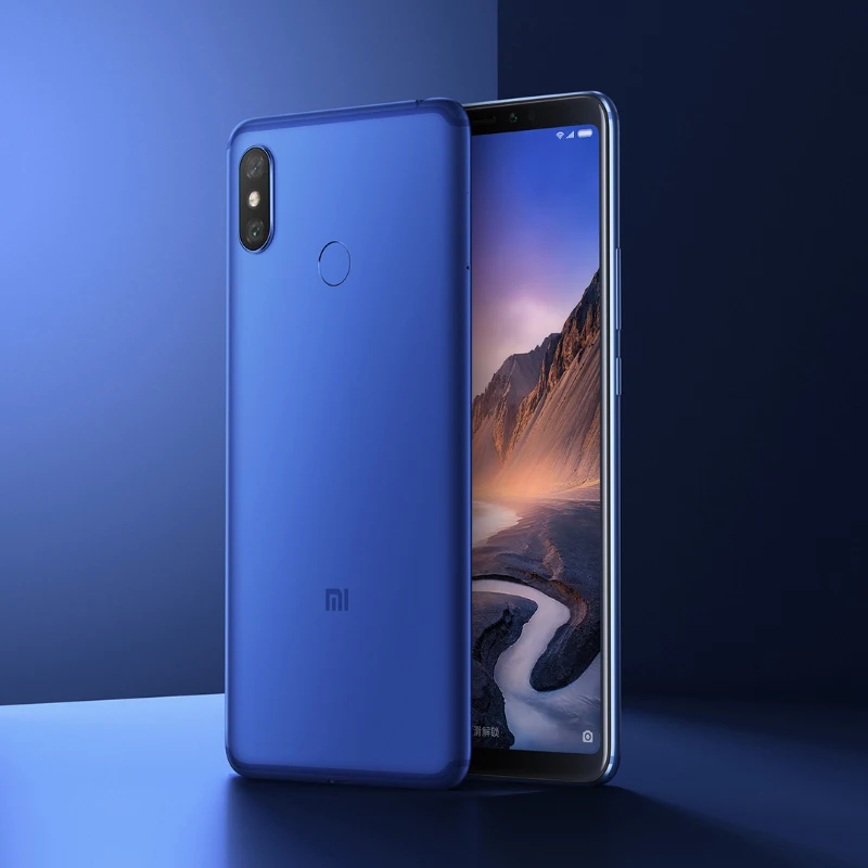 Xiaomi Max 3 Snapdragon 636 Smartphone 6,9 polegadas Tela Grande 12MP Bluetooth 5.0 Telefone Androidusado