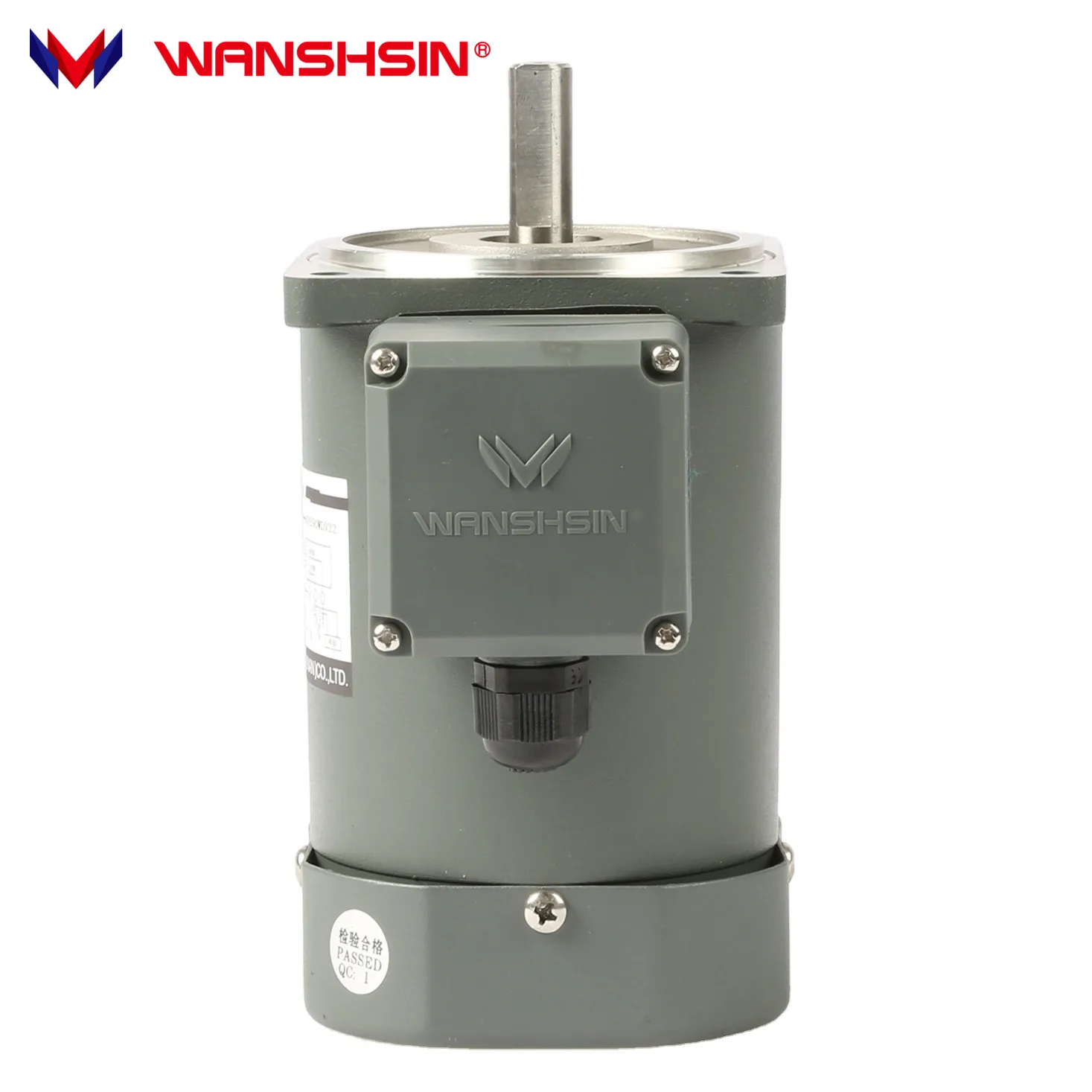 Wanshsin Factory Direct Sales Voltage 40W AC Gear Motor High Torque Speed Reducer