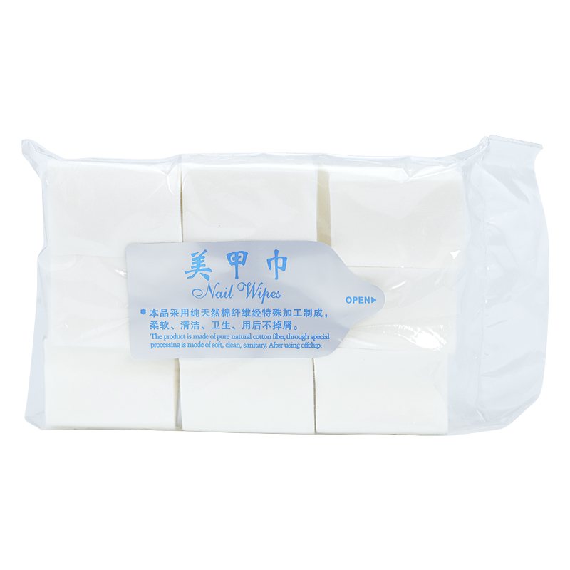 450 個マニキュアリムーバーワイプネイルクリーニングパッド UV ジェルマニキュアリムーバー紙不織布ネイルパッド女性美容サロン