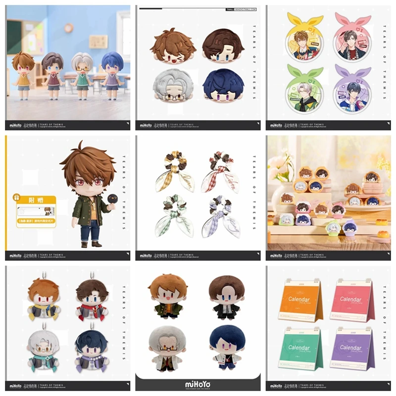 [Genuine] Game miHoYo Zenless Zone Zero&Genshin Impact&Honkai Star Rail&Honkai Impact 3RD&Tears of Themis& Cosplay Gift Box Set
