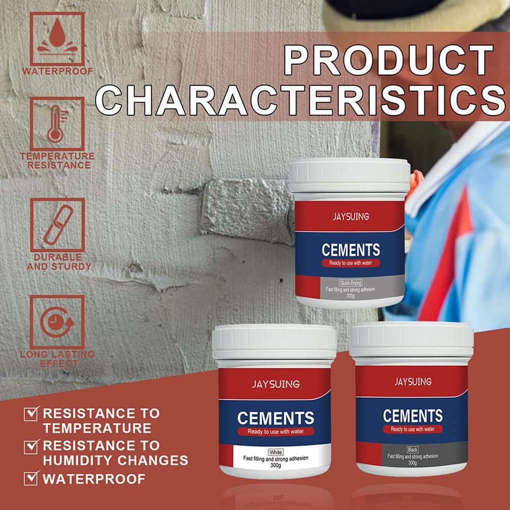 Floor Quick Dry Waterproof Repair Cement Crack Adhesive Corner Crack Bungalow Leakage Plugging Material Concrete Crack Filler