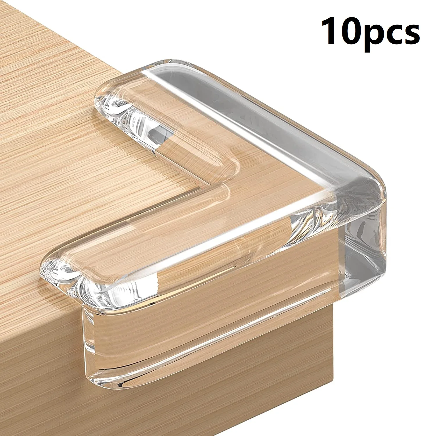 5 ชิ้น/10 ชิ้นเด็กความปลอดภัยซิลิโคน Protector ตารางมุมขอบป้องกันซ็อกเก็ตไฟฟ้าเด็ก Anticollision Guards