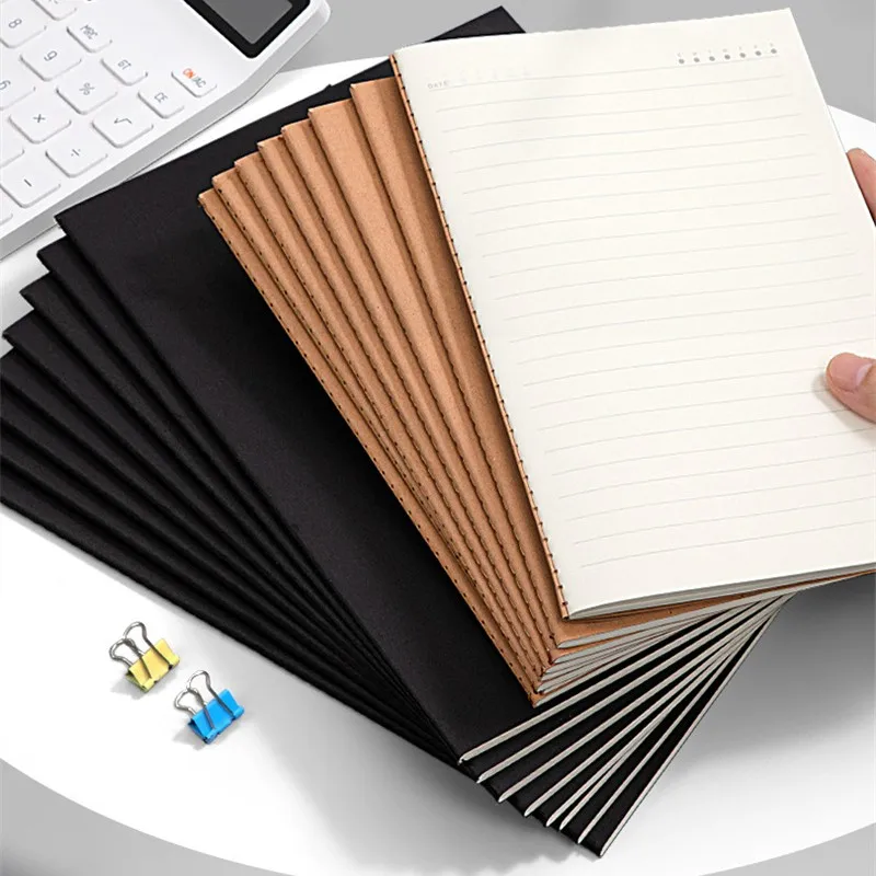 A4/A5/B5 Sketchbook Trống Lưới Dòng Máy Tính Xách Tay Hình Tranh Vẽ Graffiti Xách Tay Nhật Ký Notepad Văn Phòng Phẩm Đồ Dùng Học Tập