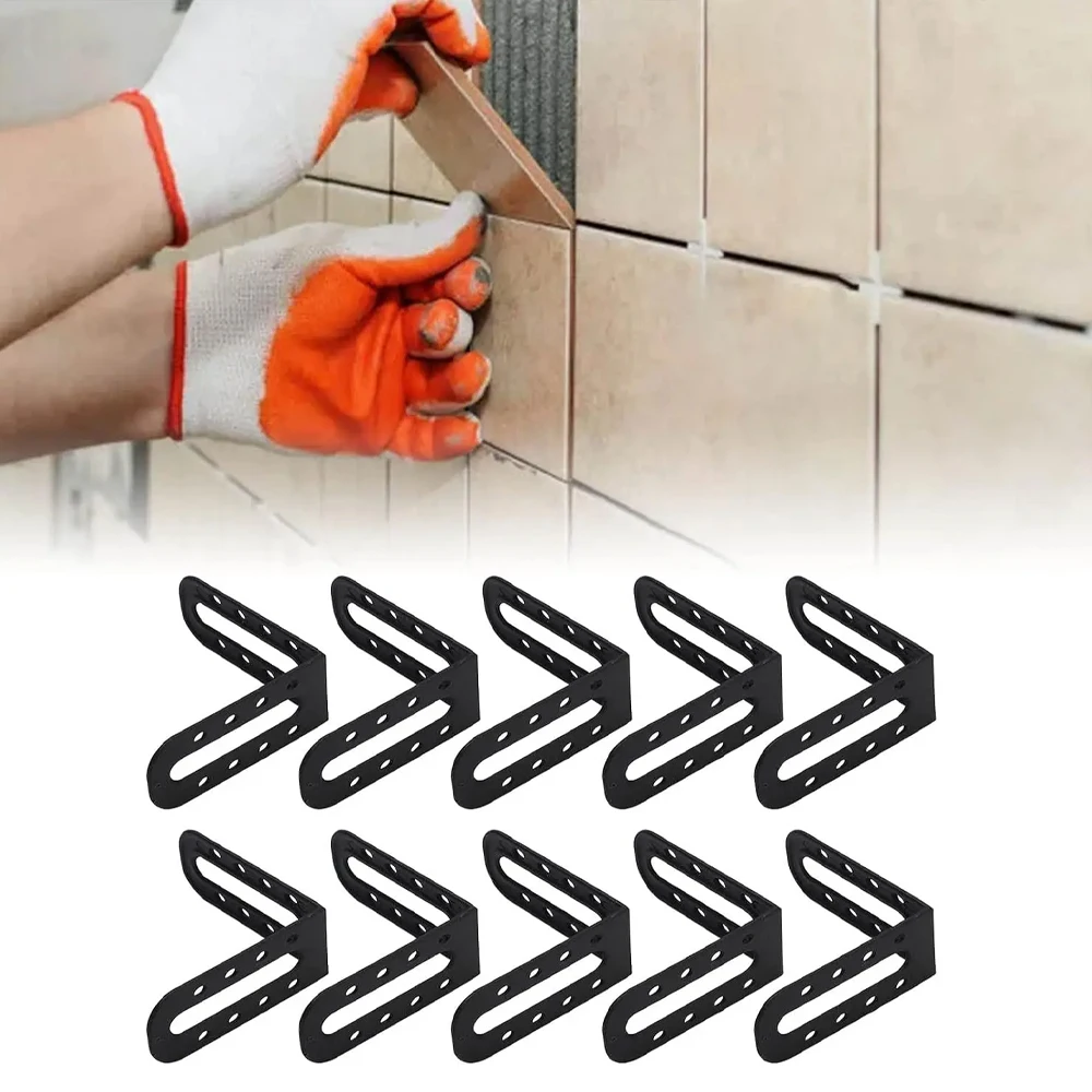 5-200Pcs Professional Tile Angle Leveler Leveling Wall Tile System Tile Height Adjuster Leveling Auxiliary Installation Tool