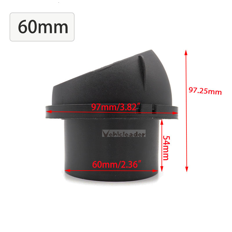 暖かいヒーターパーキングヒーター 90 ミリメートル 75 ミリメートル 60 ミリメートル 42 ミリメートルエアベント車のヒーター空気出口方向回転可能なベバストトラック自動車部品