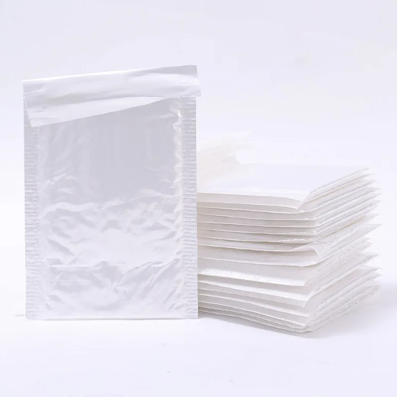 50/10PCS Multifunctional Self-SealธุรกิจMailingแพคเกจสีขาวโฟมฟองซองสําหรับบรรจุภัณฑ์Mailingของขวัญจัดส่งกระเป๋า