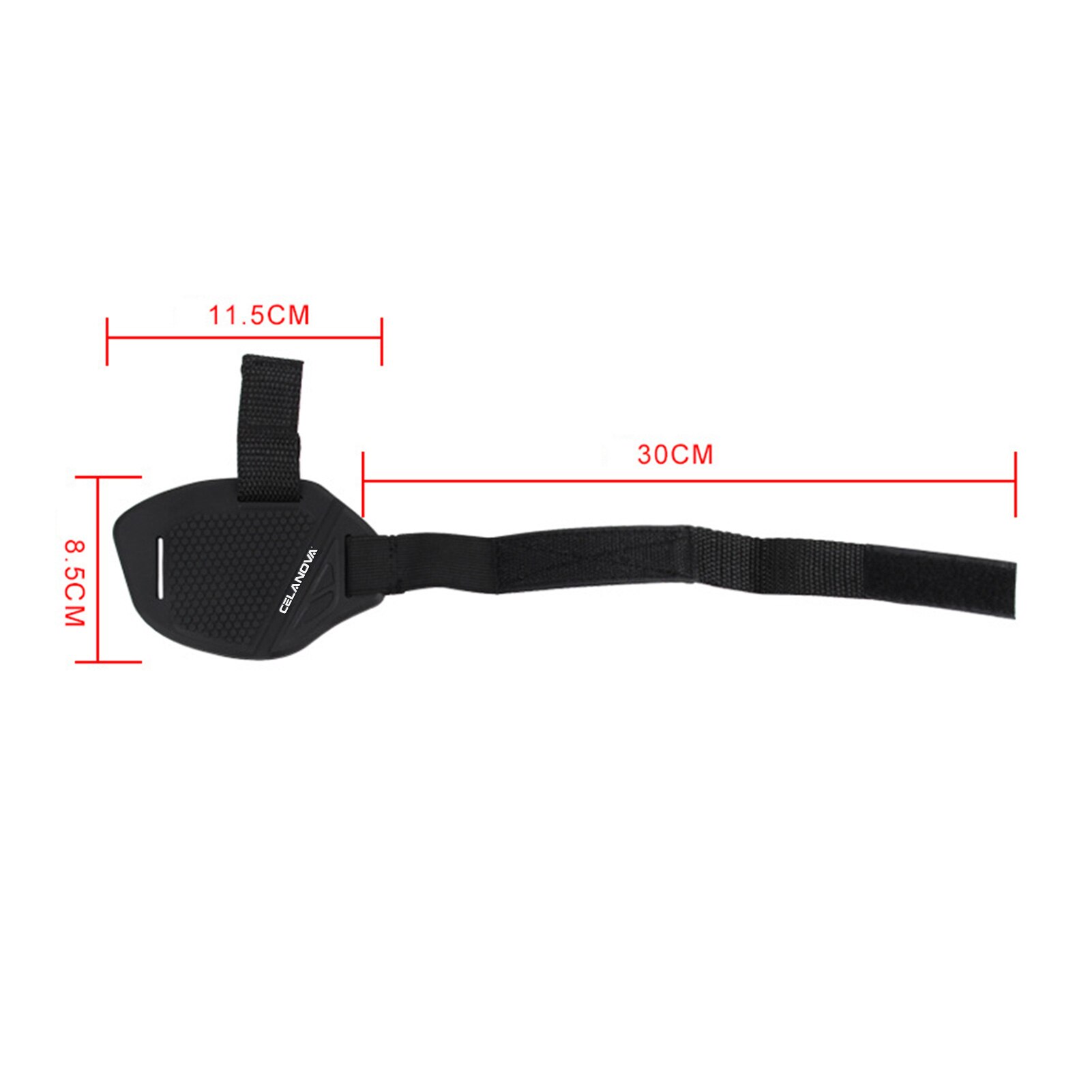 Motocicleta Shift Anti Slip Pad Borracha Bota Capa Protetora Pad Capa Sapato Motocicleta Proteção Sapato Ajustável Shifter