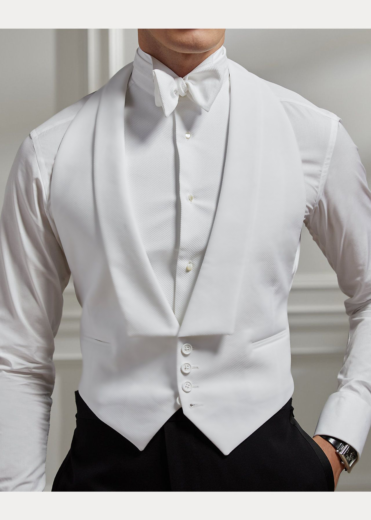 Chaleco de hombre con solapa de boda, Chaqueta sin mangas ajustada con dos bolsillos y un solo pecho, Chaleco para padrinos de boda, vestido para hombre